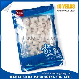 Plastic Packaging Material for Frozen Sea Food/ Plastic Frozen Food Packing Roll Film Printing thumbnail-6