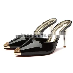 Sexy Bulk Wholesale Shoes Summer Ladies Fashion Slippers thumbnail-1