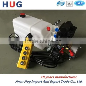 China Supplier 12v or 24v Hydraulic Power Pack thumbnail-2