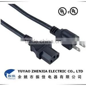 220v Computer Power Cord / American Standard AC Computer Power Cord With UL thumbnail-1