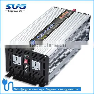 3000W Modified Sine Wave Rechargeable Inverter DC to AC Power Inverter Quality Choice thumbnail-1