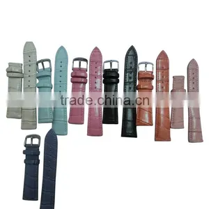 Durable Men Women Genuine Leather Watch Strap for Men &women 12 ,14,16 18 20 22 24mm Genuine Leather Watch Band Quality Choice thumbnail-1