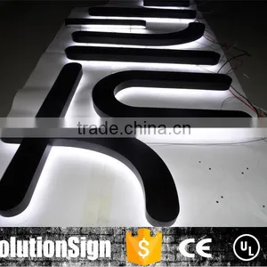OEM Led Illuminated Wall Decorate Acrylic Led Light Signs Letter thumbnail-1