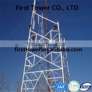 Self Supporting Tubular Steel Communication Tower thumbnail-5