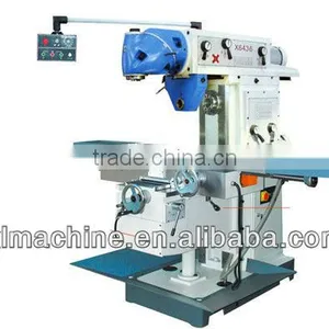 Universal Swivel Head Milling Machine thumbnail-5