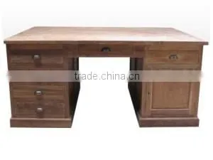 Recycled Teak Desk Table SDK-06 thumbnail-1