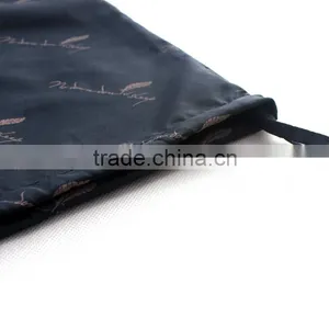Customized Promotions Fine Cotton Canvas Drawstring Packing Bags thumbnail-3