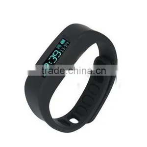 OLED Bluetooth 4.0 Smart Bracelet Sport Watch Wristband Pedometer Sleep Monitoring Calorie-burning Count for Android Phones thumbnail-6