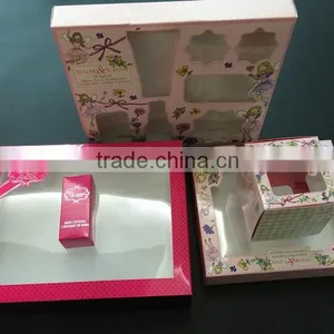Professional Custom High Quality, Beautify Cosmetic Packaing Boxes With Pvc Window thumbnail-1