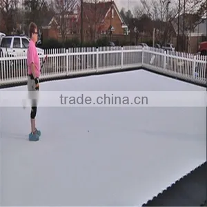 Henan Mobile Ice Skating Rink/artificial Ice Sheet thumbnail-1