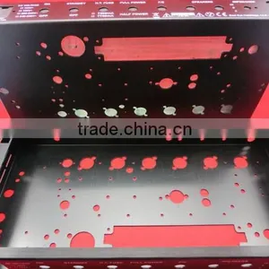 High Quality Powder Coating Aluminum Music Box Enclosure thumbnail-3