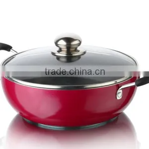 Aluminum Pressed Noodle/Pasta Cooking Pot Multi-purpose Cooking Pot thumbnail-5