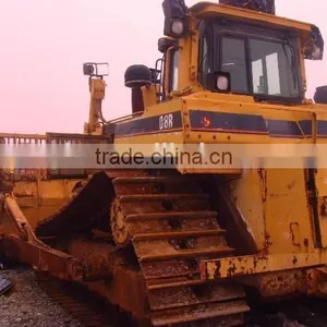 Used Famous Brand D8R Bulldozer for Road Construction thumbnail-2