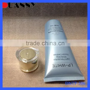 Purple Fancy Cosmetic Jars Plastic Tube Face Cream Container 15Ml 30Ml 50Ml thumbnail-2