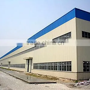 Light Steel Construction Design Prefabricated Workshop Large Span Steel Structure Warehouse thumbnail-1