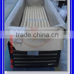 ASTM A554 Slot Handrail Tubes With Cardboard Tubes Packing thumbnail-1