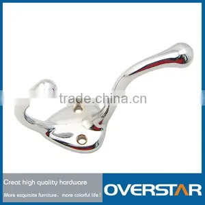 Cheap Single Zinc Alloy Coat Hooks thumbnail-1