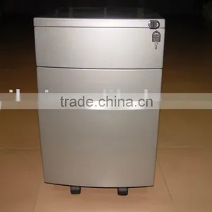Steel Mobile Pedestal Filing Cabinet thumbnail-1