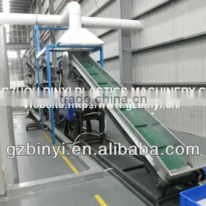 Scrap Plastic Recycling Machine Scrap / LCD Computers TV Screens Recycling Production Line thumbnail-1