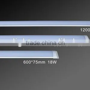 LED Linear Light/20w Daylight 4000K Dimmable Led Batten Tube Lights 600mm IP44 thumbnail-3