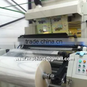 20150831 Sold in Wenzhou! SLAY-D 800mm Wide Web Gravure Printing Machines for PVC thumbnail-2