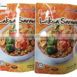 Plastic Doypack Pouch For Pepper Packaging thumbnail-3
