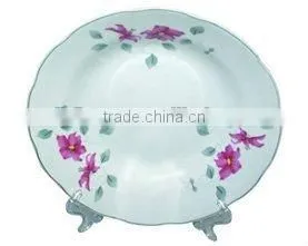Blue White Porcelain Plate,antique Chinese Porcelain Plates,ceramics Made in Portugal,personalized Ceramic Plates Wedding Ann thumbnail-2