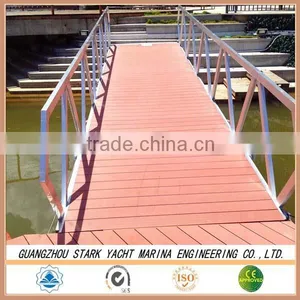 Marine Aluminium Gangway Ladder With Handrail thumbnail-1