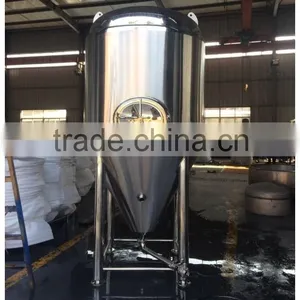40BBL Stainless Steel Beer Fermentation Tank thumbnail-1