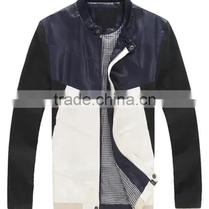 Genuine Textured Leather Jacket thumbnail-6