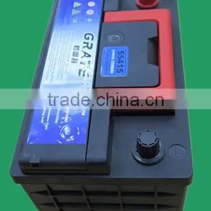 Lead Acid Car Battery 12V 60Ah Battery for Electric Start Generator mf Car Battery thumbnail-4