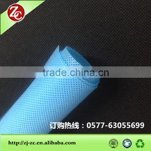 Blue Color 100% PP Nonwoven Roll Fabric Factory Direct Sale thumbnail-2