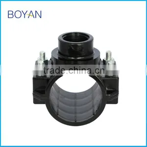 China Supplier pp SADDLE Compression Fitting Adding Exit Clamp Saddle thumbnail-5