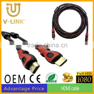 Manufacture Price Hdmi Cable Gold Plated ,male to Male Hdmi Cable With hd 1080p 3d Supported thumbnail-1