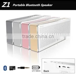 Factory Price Hot Sale Bluetooth Speaker With Handsfree Speakerphone thumbnail-1