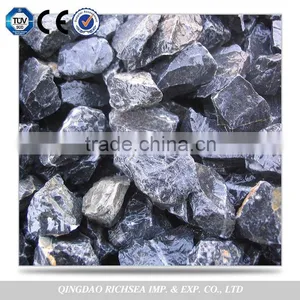 Natural Polished Granite Graden Black Cobble Pebble Stone Flooring thumbnail-2