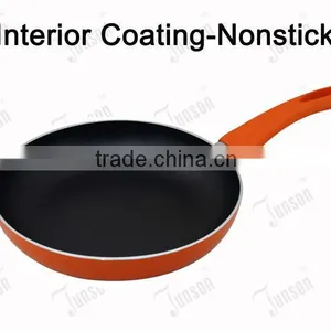 26cm Non-stick Induction Frying Pan/Aluminum Press Fry Pan thumbnail-2