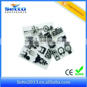 Custom Design Clear Stamps for Card Making thumbnail-6
