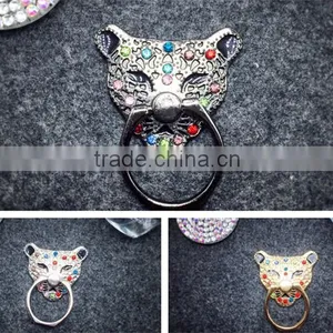 SLIM Cool Leopard Metal Phone Stand Holder for Iphone 6 6s thumbnail-2