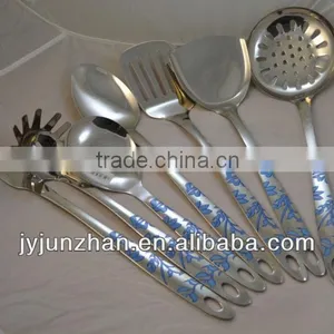 7pcs Kitchen Utensils Made by Junzhan Factory Directly and Sell Directly thumbnail-1