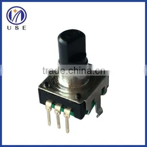 12mm Rotary Encoder With F Shaft thumbnail-1