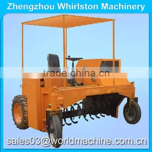 WHIRLSTON Organic Fertilizer Machine/compost Turning Machine/food Waste Composting Machine/compost Making Machine thumbnail-1
