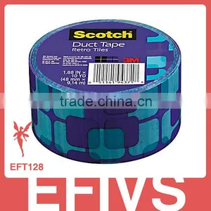 2013 New Arrived Retro Tiles Duck Tape Insulation Wholeseale thumbnail-1