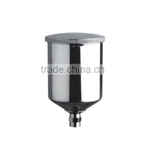 Replacement Spray Gun Metal Cup Pot, 600ml , Male Thread M12X1 thumbnail-1