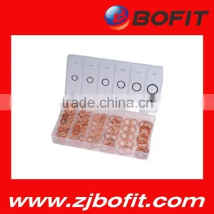 580PC Copper Gasket Assortment/copper Gasket Kit thumbnail-3
