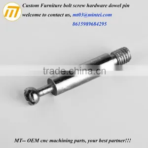 Customized Precision Steel Threaded Special Screw Shaft thumbnail-2