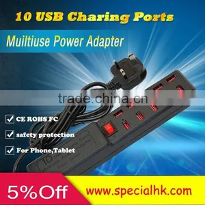 Hot 5V 1A USB Power Adapter 5v 2.1a USB Adapter For IPhone 4/45/5/6 Tablet thumbnail-1