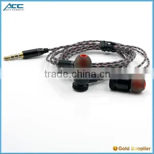 Top Quality Different Color Clear Bass 3.5mm In-ear Headset Music Stereo Earphone thumbnail-1