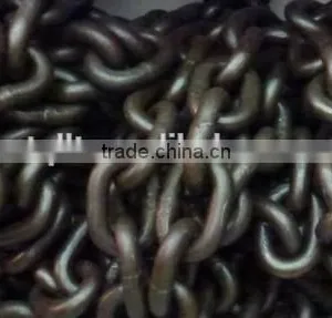 Black Mine Lifting Chain thumbnail-1