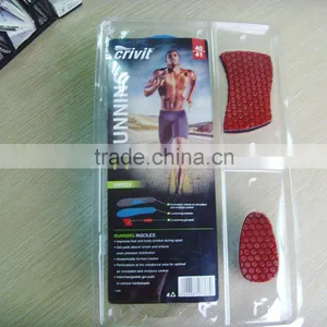EVA Soft Foam Insole Massage Footbed Shock Absorbing Insole 2 Layers Design Insole For Sports Shoes Footbed Manufacturer China thumbnail-1